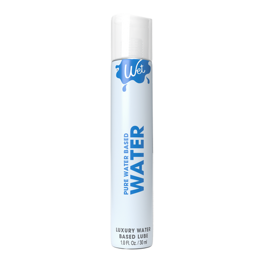 Water 1oz – Rechargeable, Discreet, Intimate Wellness Accessory – Quiet, Rechargeable, Waterproof, Couples & Solo Use, Discreet Intimate Wellness Accessory