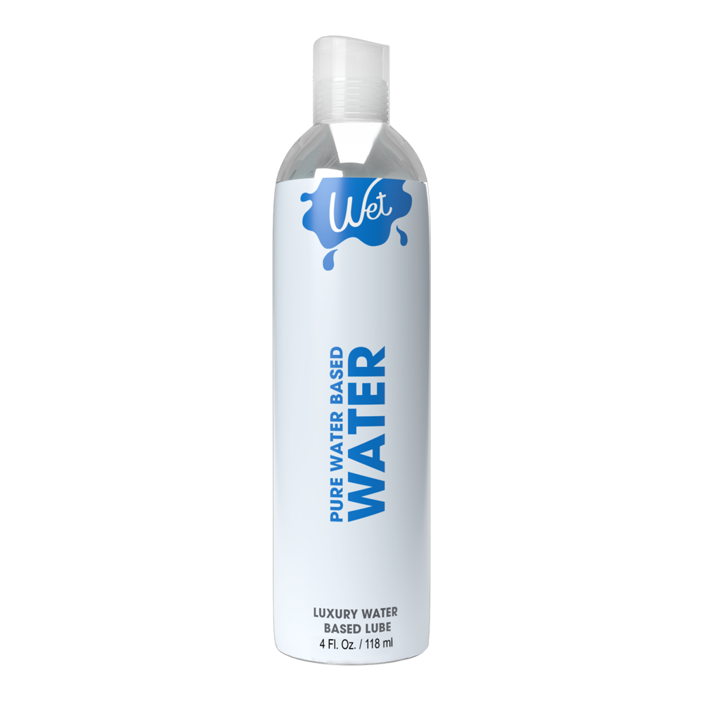 Water 4oz – Rechargeable, Discreet, Intimate Wellness Accessory – Quiet, Rechargeable, Waterproof, Couples & Solo Use, Discreet Intimate Wellness Accessory