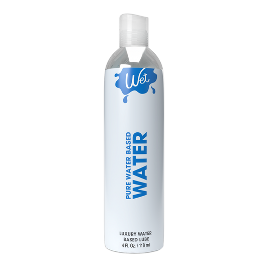 Water 4oz – Rechargeable, Discreet, Intimate Wellness Accessory – Quiet, Rechargeable, Waterproof, Couples & Solo Use, Discreet Intimate Wellness Accessory