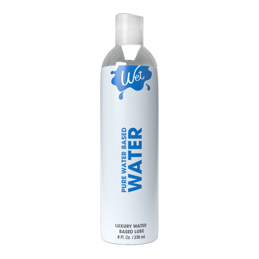 Water 8oz – Rechargeable, Discreet, Intimate Wellness Accessory – Quiet, Rechargeable, Waterproof, Couples & Solo Use, Discreet Intimate Wellness Accessory