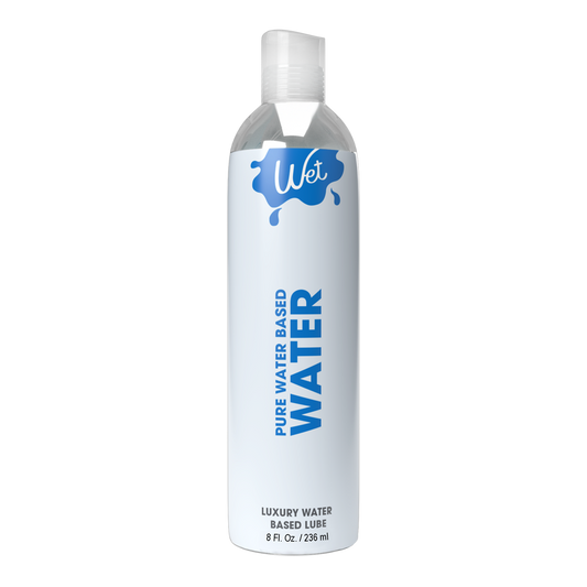 Water 8oz – Rechargeable, Discreet, Intimate Wellness Accessory – Quiet, Rechargeable, Waterproof, Couples & Solo Use, Discreet Intimate Wellness Accessory