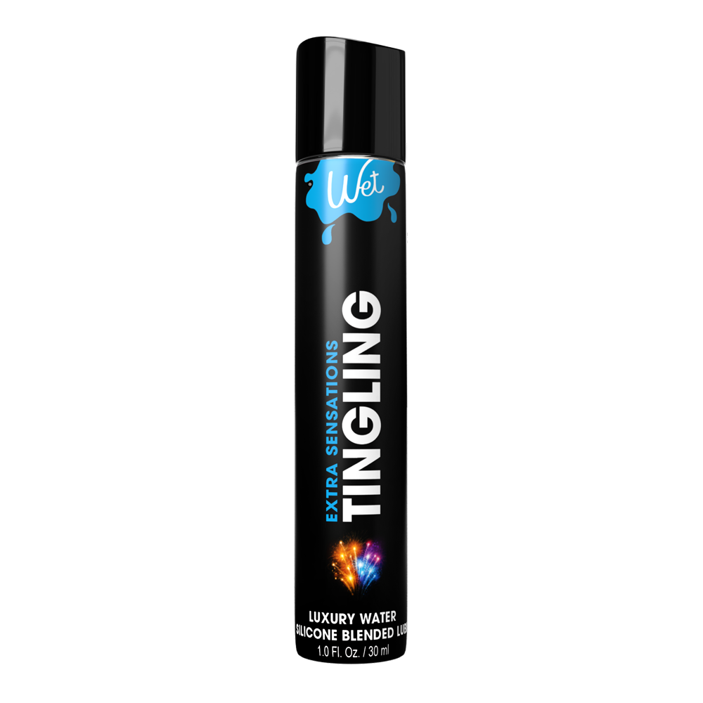 Tingling 1oz – Rechargeable, Discreet, Intimate Wellness Accessory – Quiet, Rechargeable, Waterproof, Couples & Solo Use, Discreet Intimate Wellness Accessory