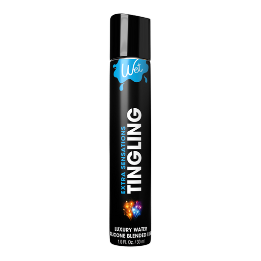 Tingling 1oz – Rechargeable, Discreet, Intimate Wellness Accessory – Quiet, Rechargeable, Waterproof, Couples & Solo Use, Discreet Intimate Wellness Accessory