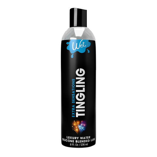 Tingling 8oz – Rechargeable, Discreet, Intimate Wellness Accessory – Quiet, Rechargeable, Waterproof, Couples & Solo Use, Discreet Intimate Wellness Accessory