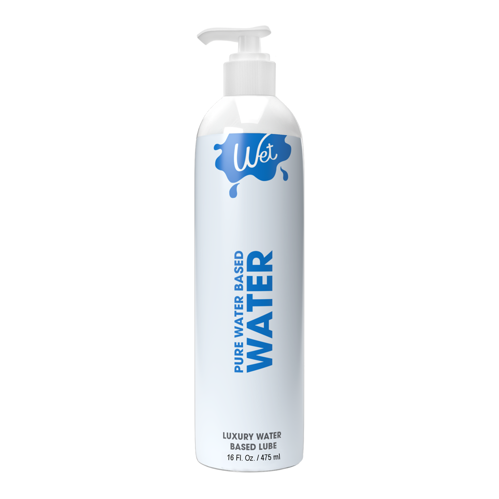 Water 16oz – Rechargeable, Discreet, Intimate Wellness Accessory – Quiet, Rechargeable, Waterproof, Couples & Solo Use, Discreet Intimate Wellness Accessory