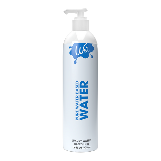 Water 16oz – Rechargeable, Discreet, Intimate Wellness Accessory – Quiet, Rechargeable, Waterproof, Couples & Solo Use, Discreet Intimate Wellness Accessory