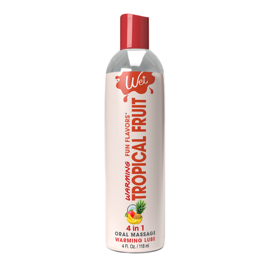 Fun Flavours Tropical Fruit 4oz