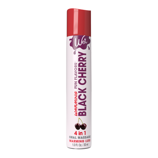 Fun Flavours Black Cherry 1oz