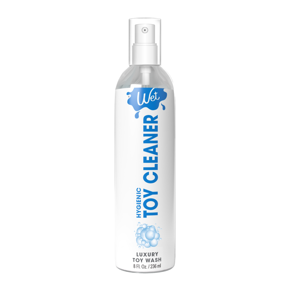 novelty item Cleaner 8oz – Rechargeable, Discreet, Intimate Wellness Accessory – Quiet, Rechargeable, Waterproof, Couples & Solo Use, Discreet Intimate Wellness Accessory