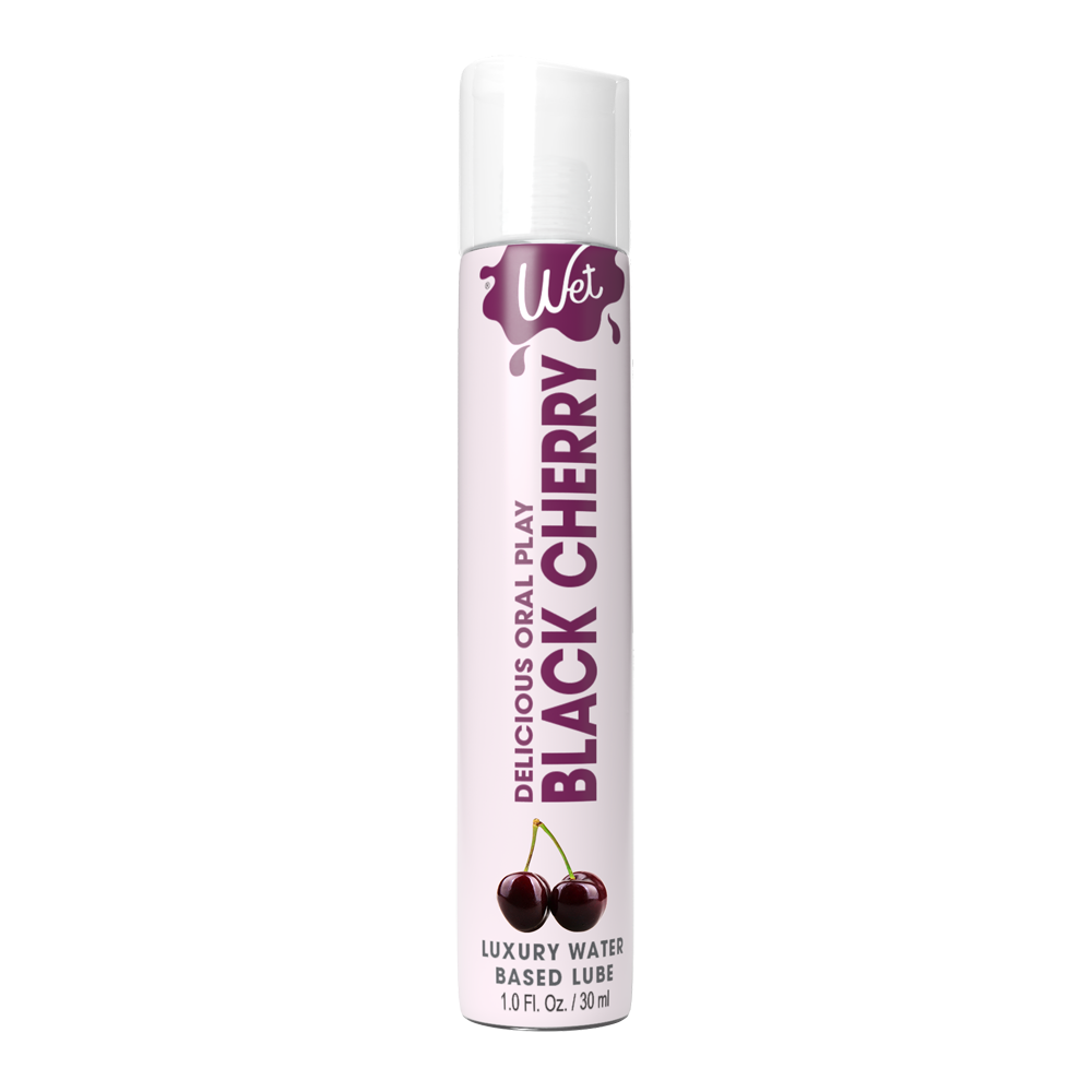 Black Cherry 1oz – Rechargeable, Discreet, Intimate Wellness Accessory – Quiet, Rechargeable, Waterproof, Couples & Solo Use, Discreet Intimate Wellness Accessory