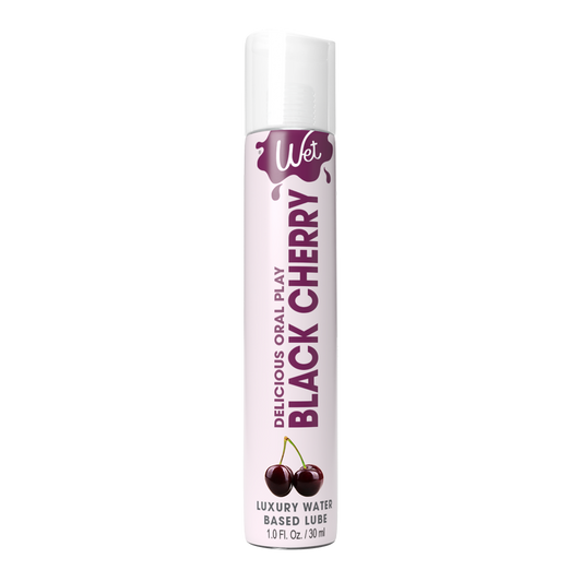 Black Cherry 1oz – Rechargeable, Discreet, Intimate Wellness Accessory – Quiet, Rechargeable, Waterproof, Couples & Solo Use, Discreet Intimate Wellness Accessory