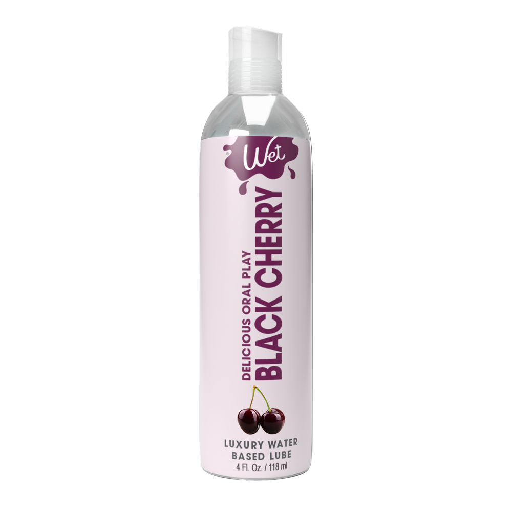 Black Cherry 4oz – Rechargeable, Discreet, Intimate Wellness Accessory – Quiet, Rechargeable, Waterproof, Couples & Solo Use, Discreet Intimate Wellness Accessory