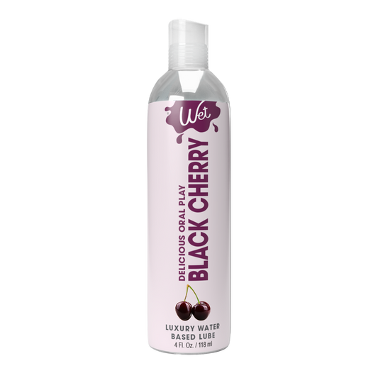 Black Cherry 4oz – Rechargeable, Discreet, Intimate Wellness Accessory – Quiet, Rechargeable, Waterproof, Couples & Solo Use, Discreet Intimate Wellness Accessory
