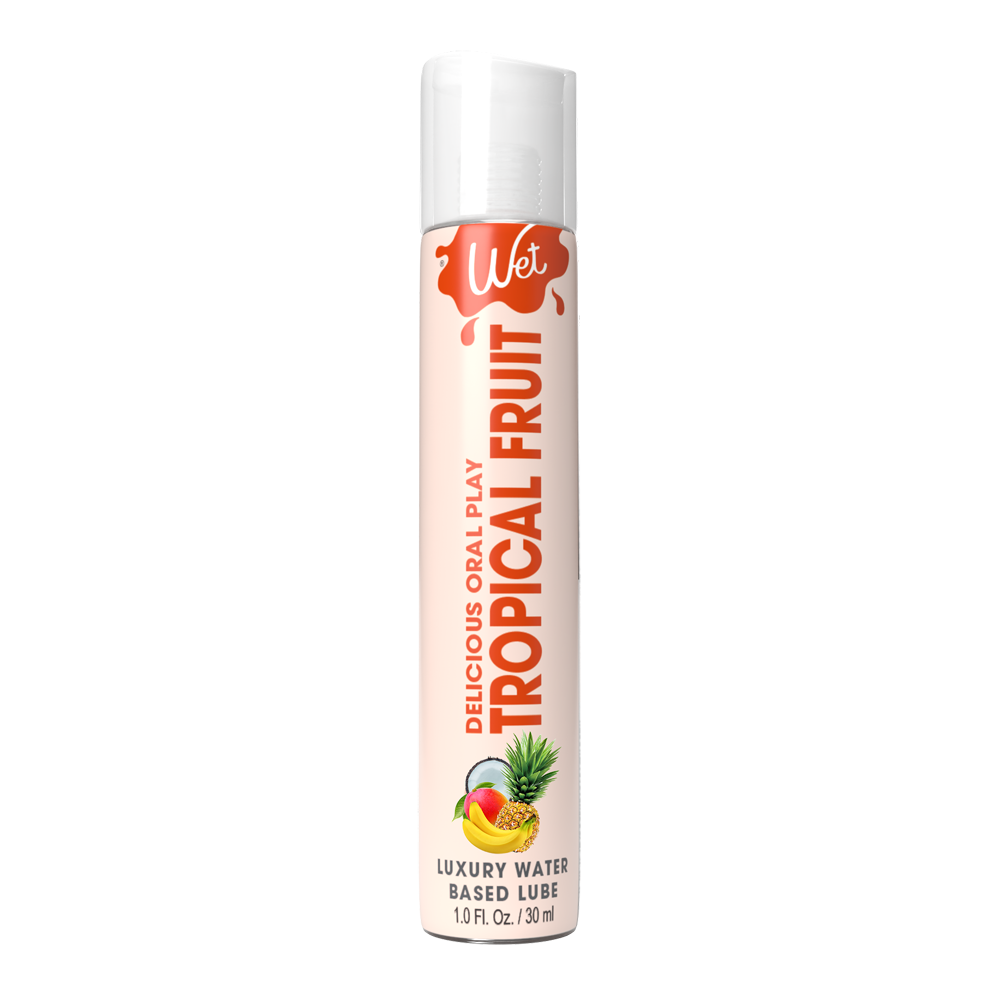 Tropical Fruit 1oz – Rechargeable, Discreet, Intimate Wellness Accessory – Quiet, Rechargeable, Waterproof, Couples & Solo Use, Discreet Intimate Wellness Accessory