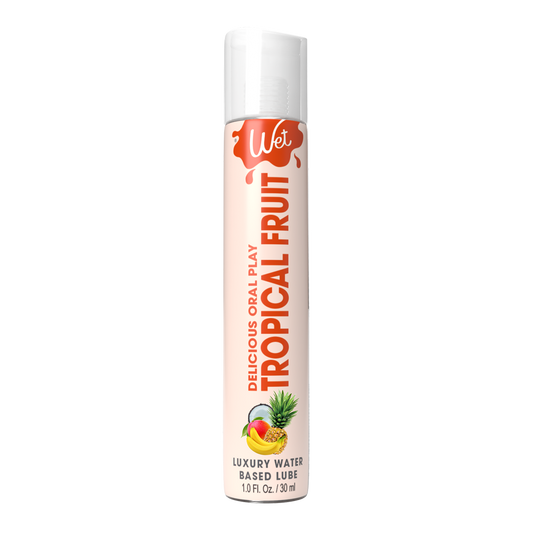 Tropical Fruit 1oz – Rechargeable, Discreet, Intimate Wellness Accessory – Quiet, Rechargeable, Waterproof, Couples & Solo Use, Discreet Intimate Wellness Accessory