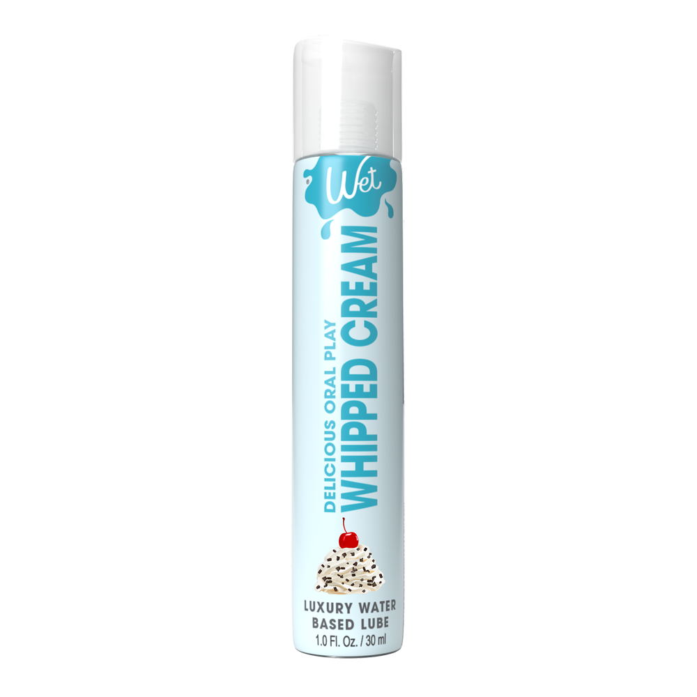 Whipped Cream 1oz – Rechargeable, Discreet, Intimate Wellness Accessory – Quiet, Rechargeable, Waterproof, Couples & Solo Use, Discreet Intimate Wellness Accessory