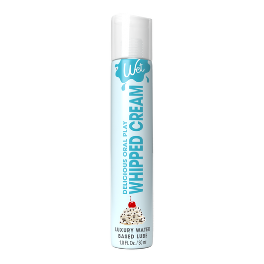 Whipped Cream 1oz – Rechargeable, Discreet, Intimate Wellness Accessory – Quiet, Rechargeable, Waterproof, Couples & Solo Use, Discreet Intimate Wellness Accessory