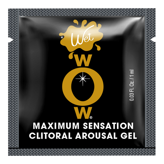 wOw Max O Clitoral Pleasure Gel 0.03 oz
