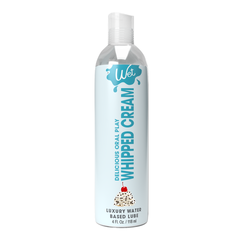 Whipped Cream 4oz – Rechargeable, Discreet, Intimate Wellness Accessory – Quiet, Rechargeable, Waterproof, Couples & Solo Use, Discreet Intimate Wellness Accessory