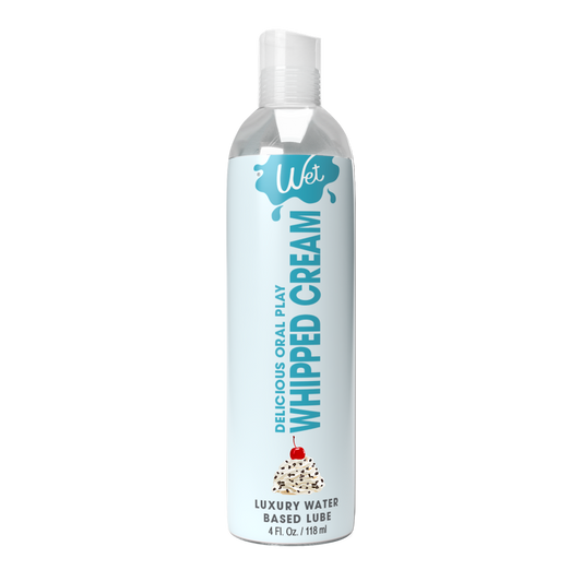 Whipped Cream 4oz – Rechargeable, Discreet, Intimate Wellness Accessory – Quiet, Rechargeable, Waterproof, Couples & Solo Use, Discreet Intimate Wellness Accessory
