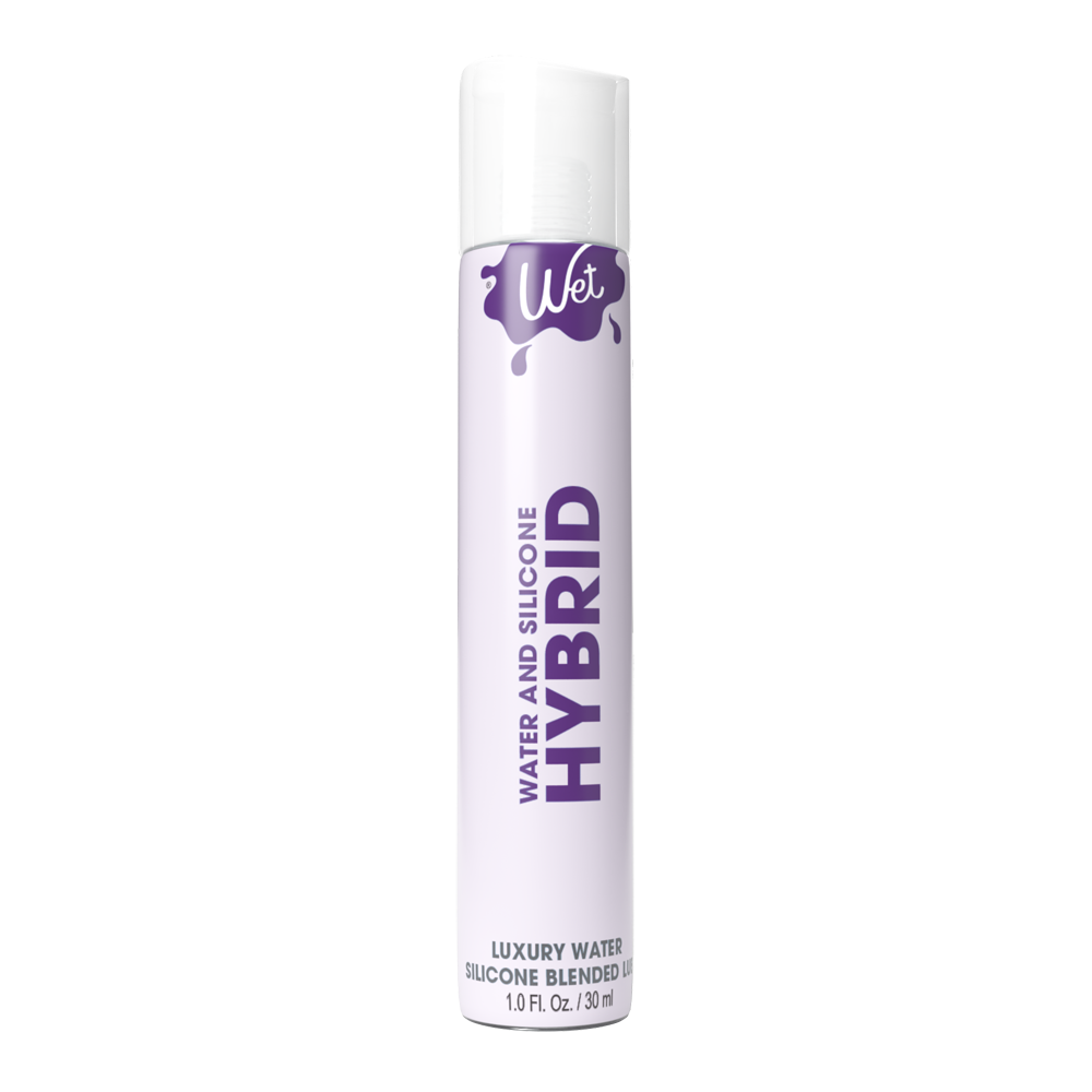 Hybrid 1oz – Rechargeable, Discreet, Intimate Wellness Accessory – Quiet, Rechargeable, Waterproof, Couples & Solo Use, Discreet Intimate Wellness Accessory