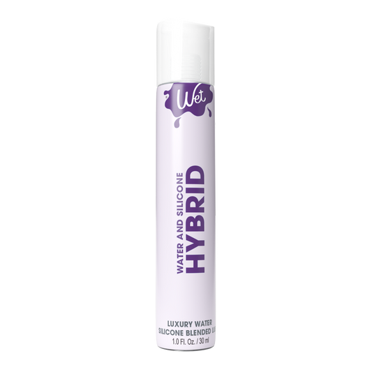 Hybrid 1oz – Rechargeable, Discreet, Intimate Wellness Accessory – Quiet, Rechargeable, Waterproof, Couples & Solo Use, Discreet Intimate Wellness Accessory
