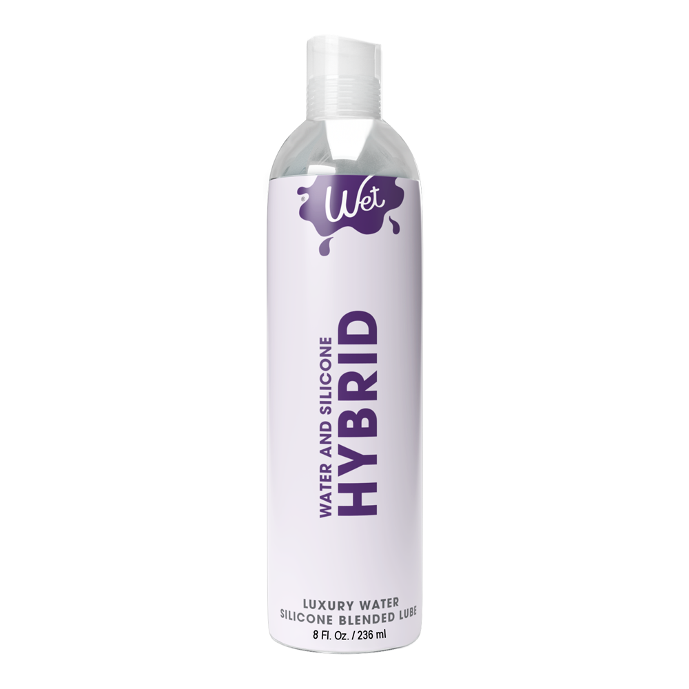 Hybrid 8oz – Rechargeable, Discreet, Intimate Wellness Accessory – Quiet, Rechargeable, Waterproof, Couples & Solo Use, Discreet Intimate Wellness Accessory