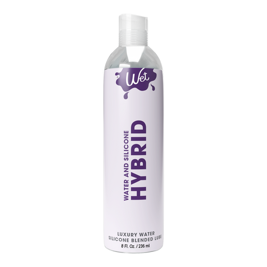 Hybrid 8oz – Rechargeable, Discreet, Intimate Wellness Accessory – Quiet, Rechargeable, Waterproof, Couples & Solo Use, Discreet Intimate Wellness Accessory