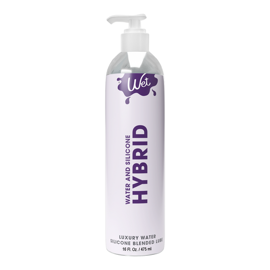 Hybrid 16oz – Rechargeable, Discreet, Intimate Wellness Accessory – Quiet, Rechargeable, Waterproof, Couples & Solo Use, Discreet Intimate Wellness Accessory
