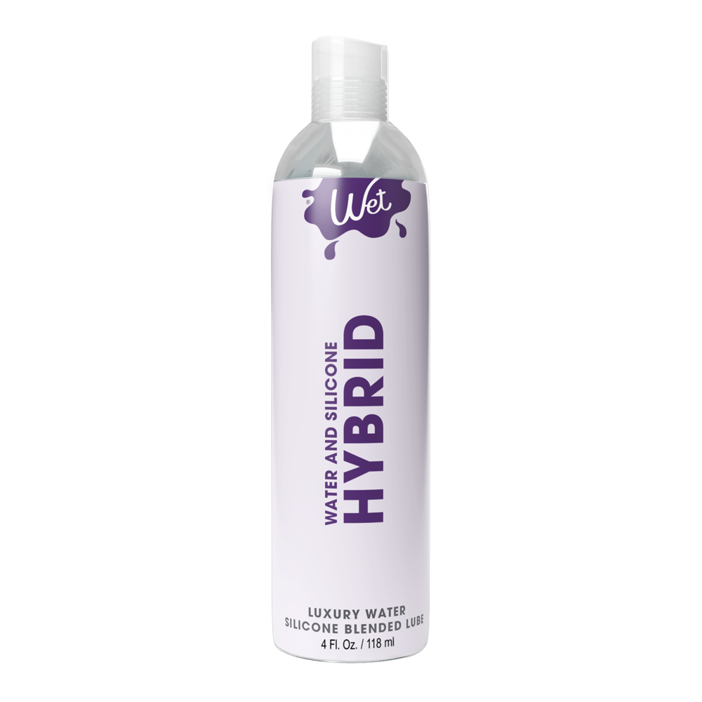 Hybrid 4oz – Rechargeable, Discreet, Intimate Wellness Accessory – Quiet, Rechargeable, Waterproof, Couples & Solo Use, Discreet Intimate Wellness Accessory
