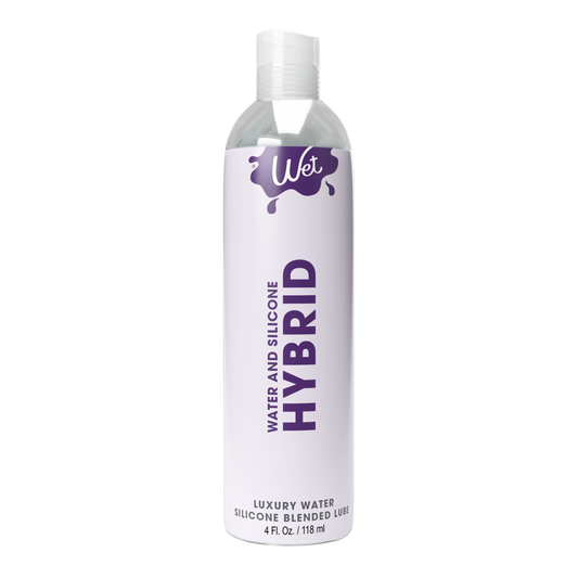 Hybrid 4oz – Rechargeable, Discreet, Intimate Wellness Accessory – Quiet, Rechargeable, Waterproof, Couples & Solo Use, Discreet Intimate Wellness Accessory