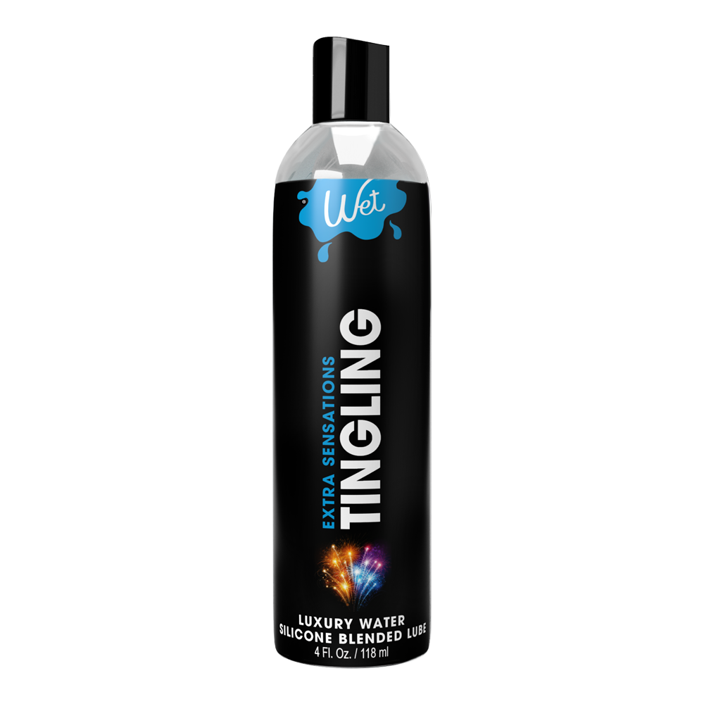 Tingling 4oz – Rechargeable, Discreet, Intimate Wellness Accessory – Quiet, Rechargeable, Waterproof, Couples & Solo Use, Discreet Intimate Wellness Accessory