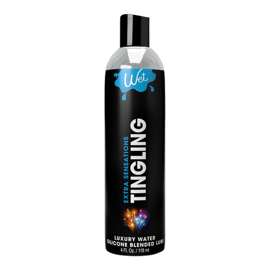 Tingling 4oz – Rechargeable, Discreet, Intimate Wellness Accessory – Quiet, Rechargeable, Waterproof, Couples & Solo Use, Discreet Intimate Wellness Accessory