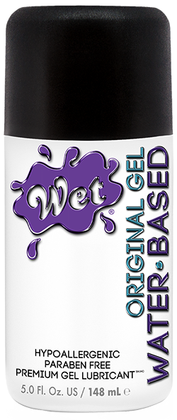 WET®  Original® Water Based Gel 5 Fl. oz./148mL – Rechargeable, Discreet, Intimate Wellness Accessory – Quiet, Rechargeable, Waterproof, Couples & Solo Use, Discreet Intimate Wellness Accessory
