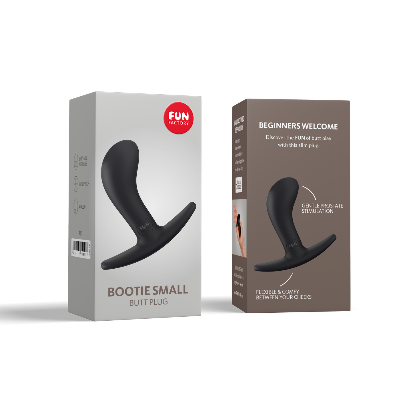 BOOTIE – Rechargeable, Discreet, Intimate Wellness Accessory – Quiet, Rechargeable, Waterproof, Couples & Solo Use, Discreet Intimate Wellness Accessory