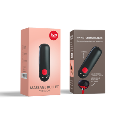 MASSAGE BULLET – Rechargeable, Discreet, Intimate Wellness Accessory – Quiet, Rechargeable, Waterproof, Couples & Solo Use, Discreet Intimate Wellness Accessory