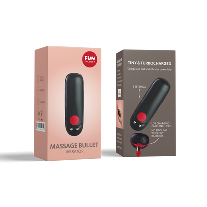 MASSAGE BULLET – Rechargeable, Discreet, Intimate Wellness Accessory – Quiet, Rechargeable, Waterproof, Couples & Solo Use, Discreet Intimate Wellness Accessory