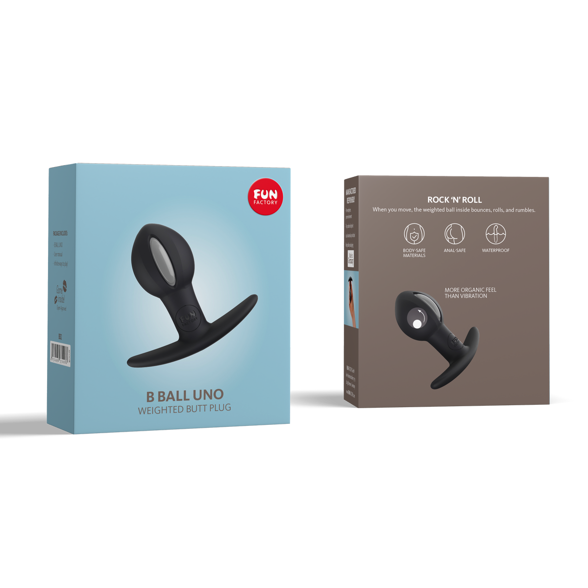 B BALL UNO – Rechargeable, Discreet, Intimate Wellness Accessory – Quiet, Rechargeable, Waterproof, Couples & Solo Use, Discreet Intimate Wellness Accessory