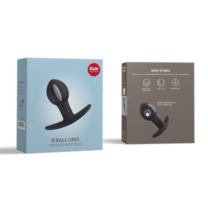 B BALL UNO – Rechargeable, Discreet, Intimate Wellness Accessory – Quiet, Rechargeable, Waterproof, Couples & Solo Use, Discreet Intimate Wellness Accessory