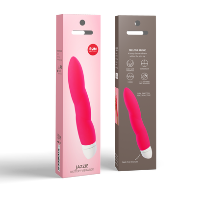 JAZZIE – Rechargeable, Discreet, Intimate Wellness Accessory – Quiet, Rechargeable, Waterproof, Couples & Solo Use, Discreet Intimate Wellness Accessory