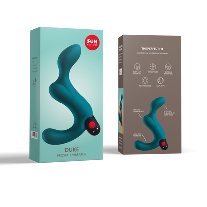 DUKE – Rechargeable, Discreet, Intimate Wellness Accessory – Quiet, Rechargeable, Waterproof, Couples & Solo Use, Discreet Intimate Wellness Accessory