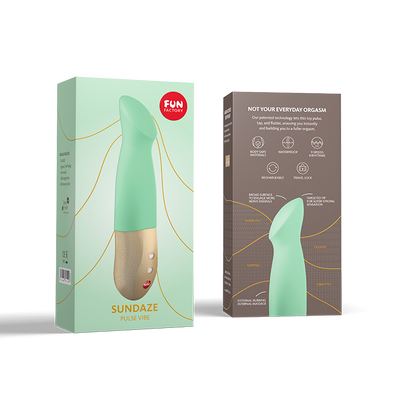 SUNDAZE – Rechargeable, Discreet, Intimate Wellness Accessory – Quiet, Rechargeable, Waterproof, Couples & Solo Use, Discreet Intimate Wellness Accessory