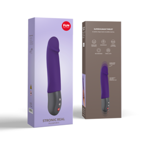 STRONIC REAL – Rechargeable, Discreet, Intimate Wellness Accessory – Quiet, Rechargeable, Waterproof, Couples & Solo Use, Discreet Intimate Wellness Accessory