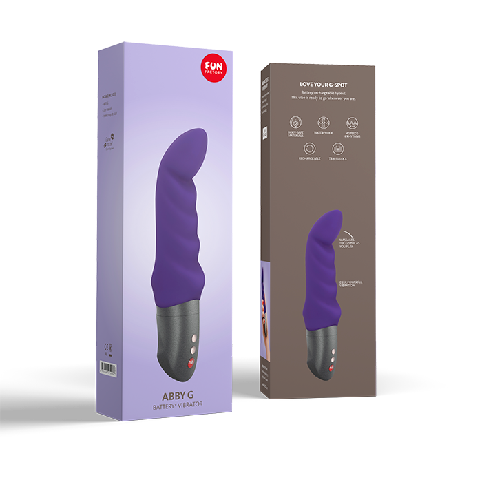 ABBY G – Rechargeable, Discreet, Intimate Wellness Accessory – Quiet, Rechargeable, Waterproof, Couples & Solo Use, Discreet Intimate Wellness Accessory