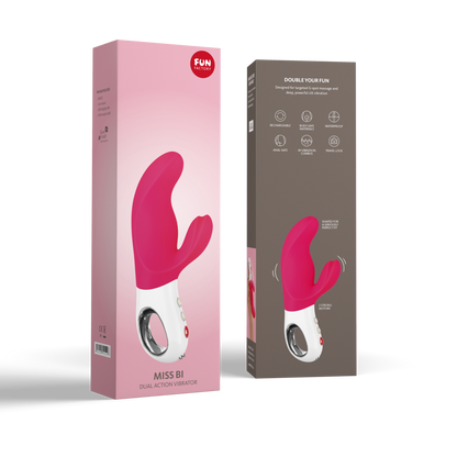 MISS BI – Rechargeable, Discreet, Intimate Wellness Accessory – Quiet, Rechargeable, Waterproof, Couples & Solo Use, Discreet Intimate Wellness Accessory