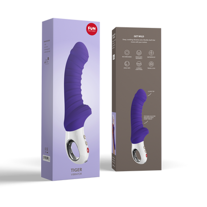 TIGER – Rechargeable, Discreet, Intimate Wellness Accessory – Quiet, Rechargeable, Waterproof, Couples & Solo Use, Discreet Intimate Wellness Accessory