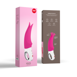 VOLTA – Rechargeable, Discreet, Intimate Wellness Accessory – Quiet, Rechargeable, Waterproof, Couples & Solo Use, Discreet Intimate Wellness Accessory