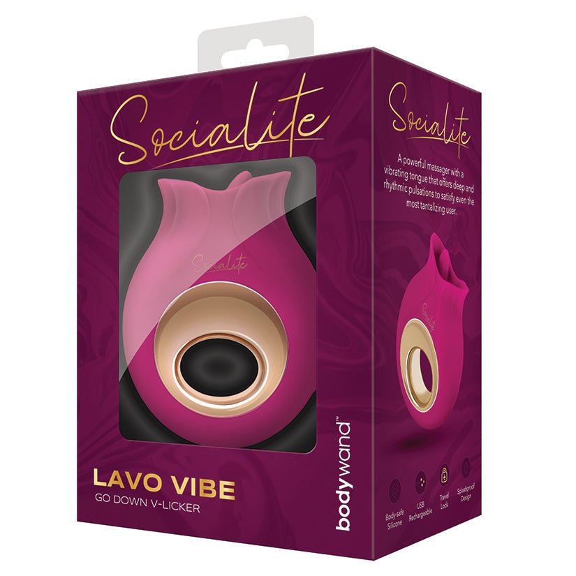 Bodywand Socialite Lavo Vibe Go Down V-Licker.