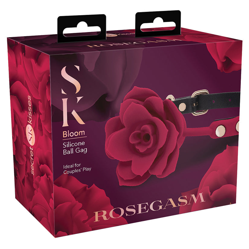 Secret Kisses Bloom Silicone Gag.