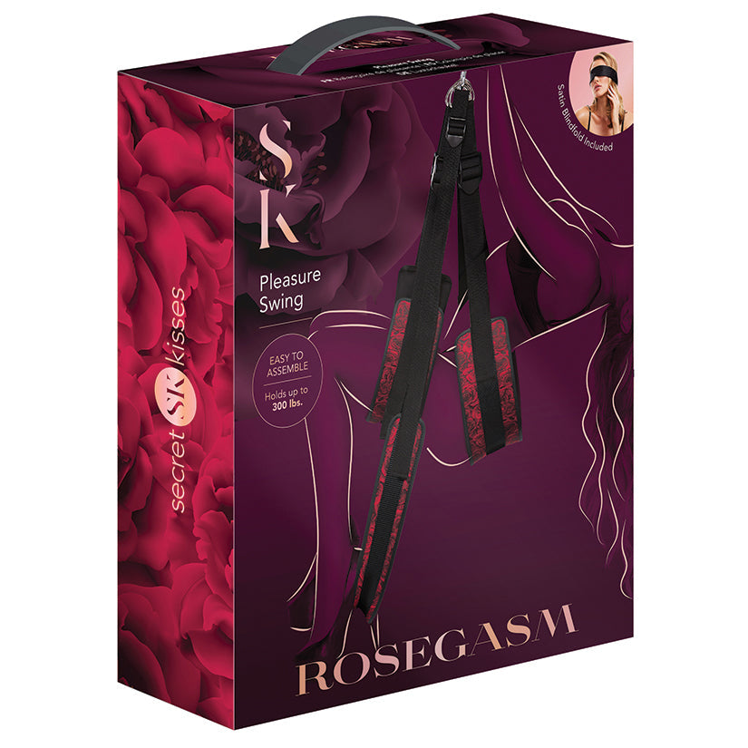 Secret Kisses Rosegasm Pleasure Swing.